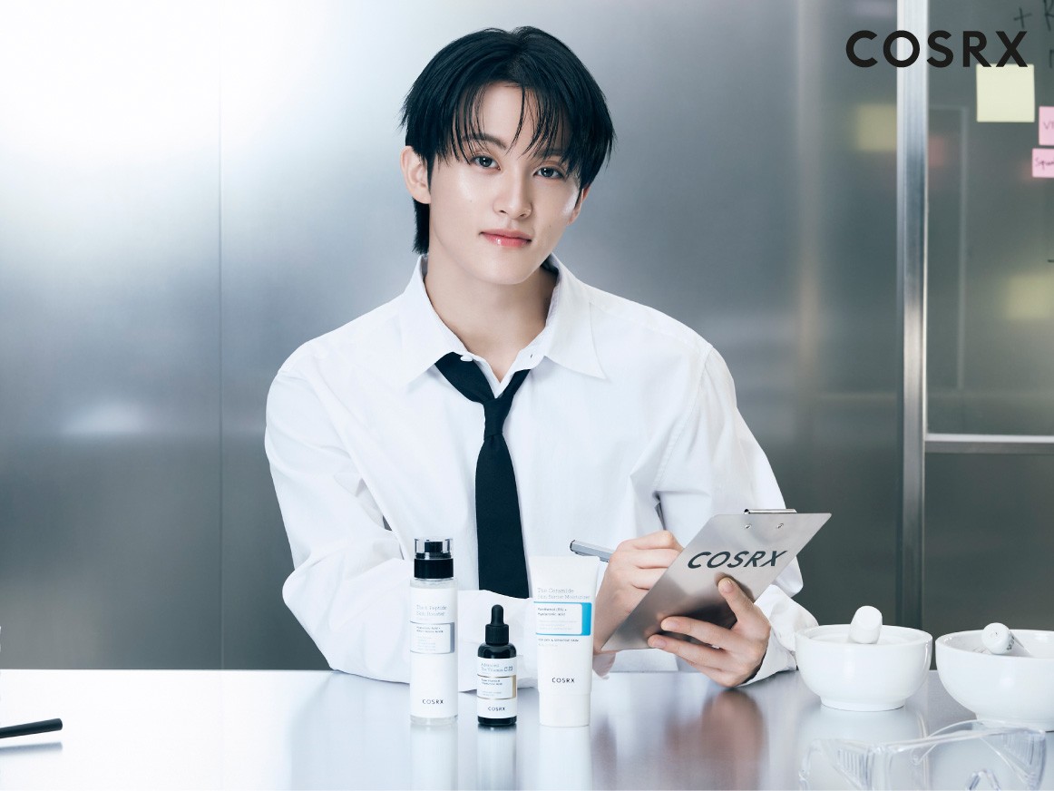 NCT 마크, 글로벌 스킨케어 브랜드 코스알엑스 모델 발탁 27-Image